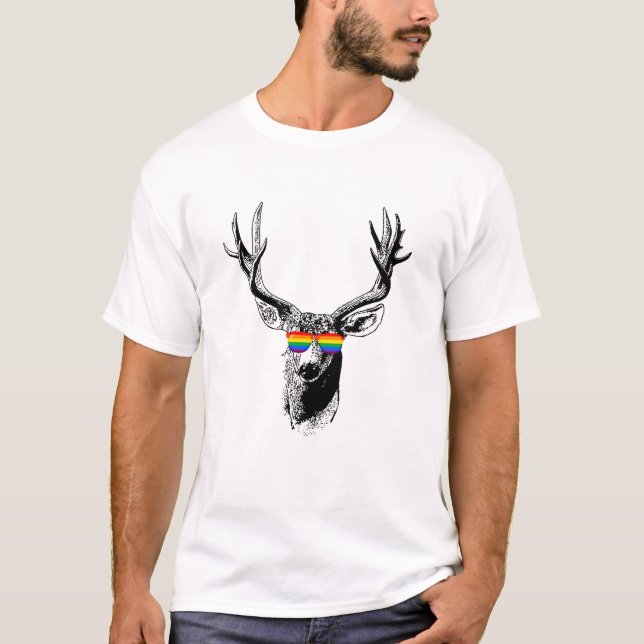 CAMISETA ORGULLO DEL DÓLAR (Anverso)