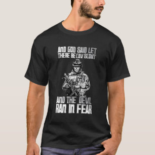 Camiseta Orgullo del Ejército 19D Cav Scout