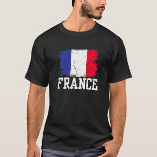 Camiseta Orgullo del equipo de fútbol americano vintage de