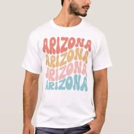 Camiseta Orgullo del Estado de Arizona