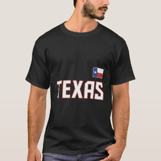 Camiseta Orgullo del Estado de Bandera de Texas, Estados Un