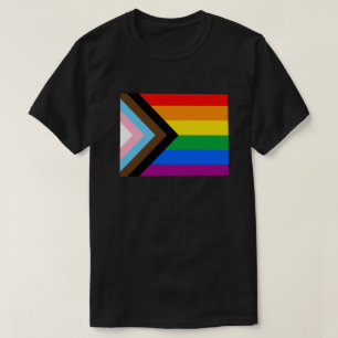 Camiseta Orgullo del Estado de Colorado LGBTQ Progreso Orgu