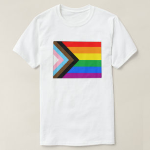Camiseta Orgullo del Estado de Colorado LGBTQ Progreso Orgu