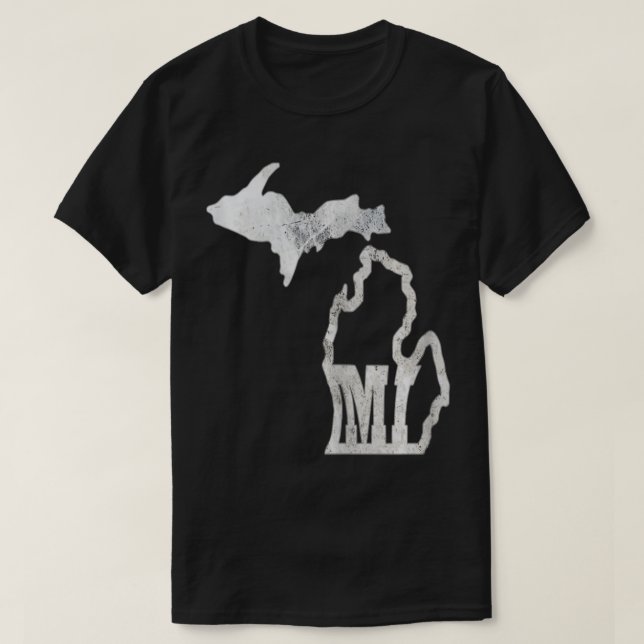 Camiseta Orgullo del Estado de Michigan (Diseño del anverso)