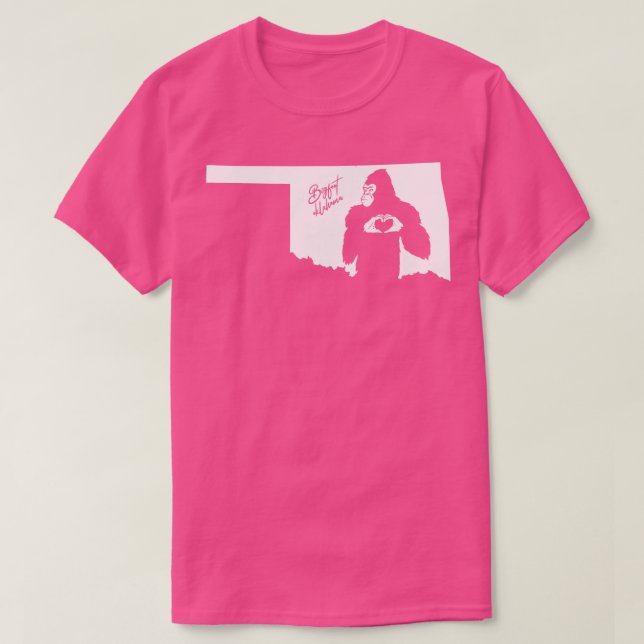 Camiseta Orgullo del Estado de Oklahoma (Diseño del anverso)