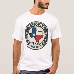 Camiseta Orgullo del estado de Texas