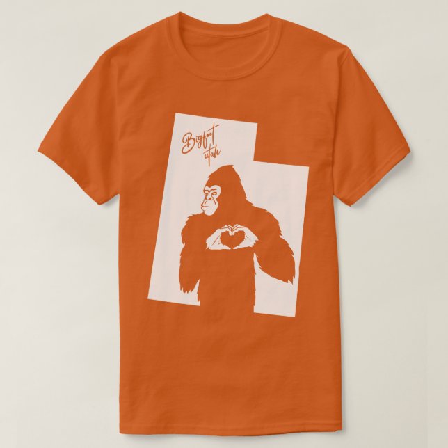 Camiseta Orgullo del Estado de Utah (Diseño del anverso)