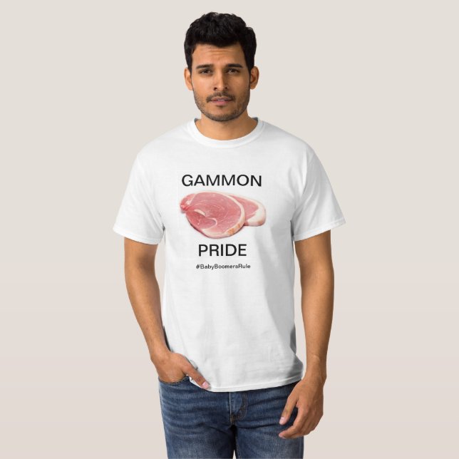 Camiseta Orgullo del Gammon (Anverso completo)