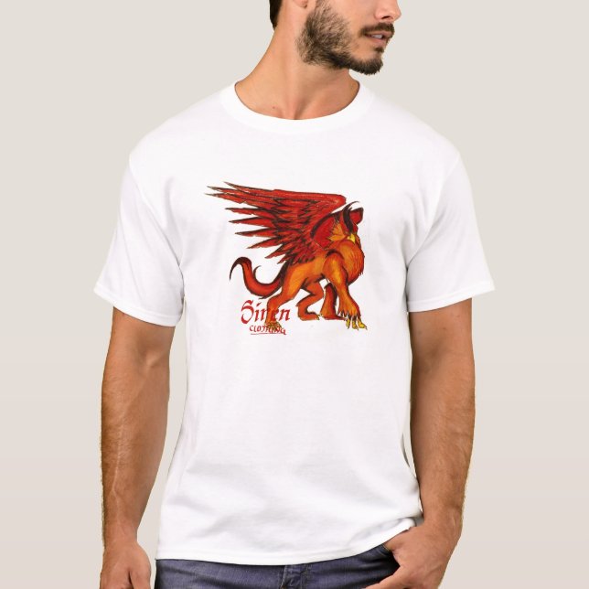 Camiseta Orgullo del grifo (Anverso)