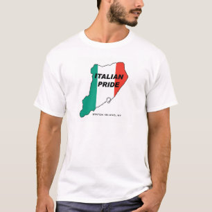Camiseta Orgullo del italiano de Staten Island