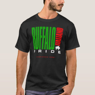 CAMISETA ORGULLO DEL ITALIANO DEL BÚFALO