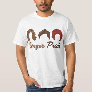 Camiseta ORGULLO del jengibre