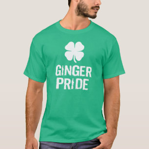 Camiseta Orgullo del jengibre