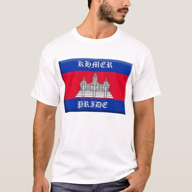 Camiseta Orgullo del Khmer (Anverso)