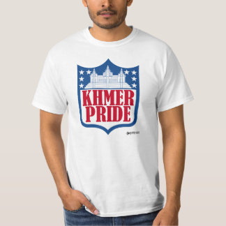 Camiseta orgullo del khmer