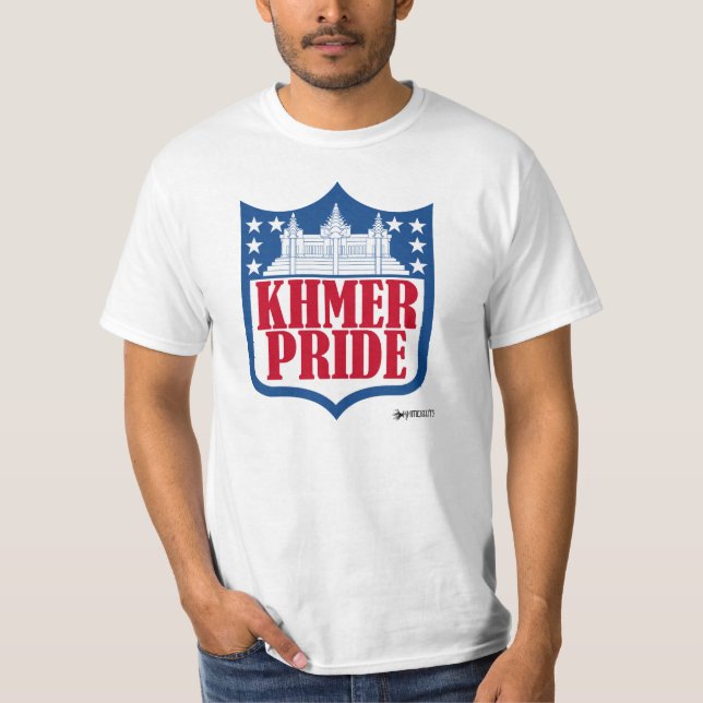 Camiseta orgullo del khmer (Anverso)