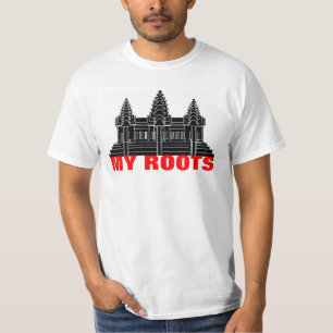 Camiseta Orgullo del Khmer: Mi Roots2