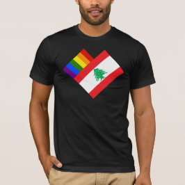 Camiseta Orgullo del Líbano