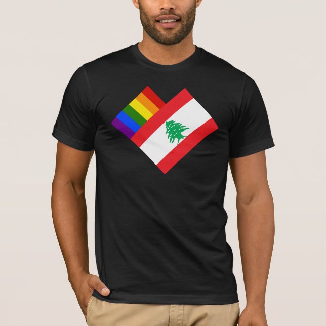 Camiseta Orgullo del Líbano (Anverso)