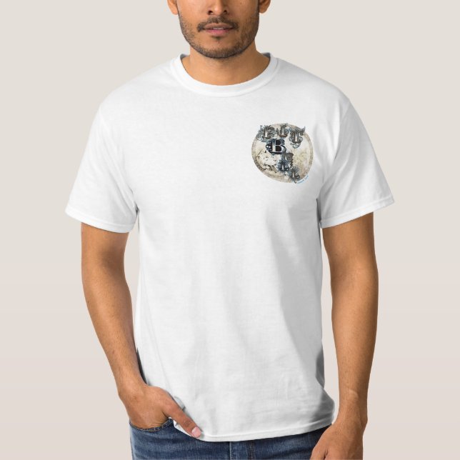 Camiseta Orgullo del matón de Pitbull del americano (Anverso)