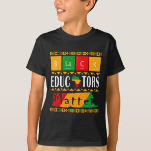 Camiseta Orgullo del Mes de la Historia Negra de Educadores