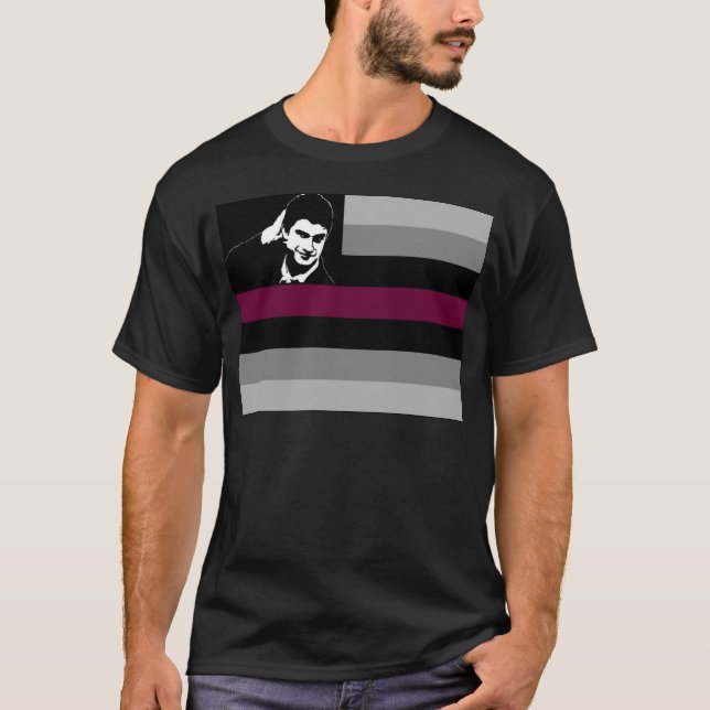 Camiseta Orgullo del Metrosexual (Anverso)