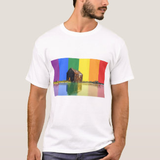 Camiseta Orgullo del muelle de Derby