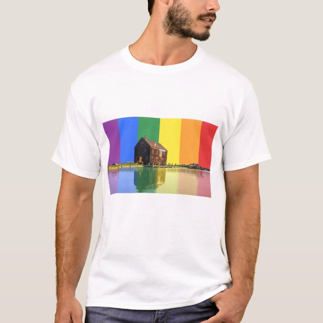 Camiseta Orgullo del muelle de Derby (Anverso)