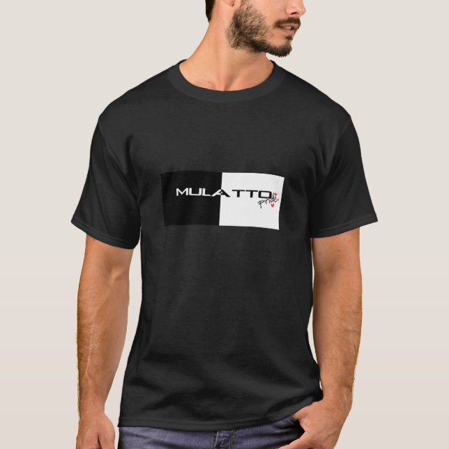 Camiseta Orgullo del mulato (Anverso)