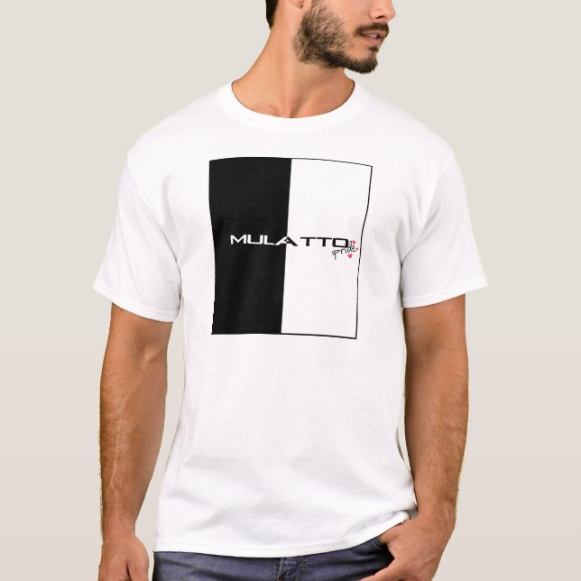 Camiseta Orgullo del mulato (Anverso)