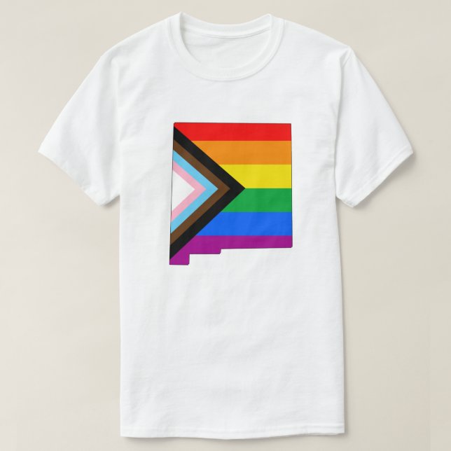 Camiseta Orgullo del Nuevo Orgullo del Estado Mexicano para (Diseño del anverso)
