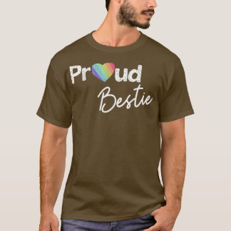 Camiseta Orgullo del Orgullo    Bestie Mejor Amigo Orgullo 