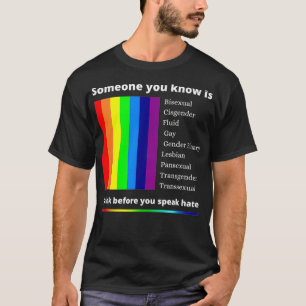 CAMISETA ORGULLO DEL ORGULLO GAY DE LA ALIANZA LGBTQ ORGULL