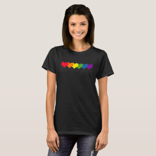 Camiseta Orgullo del orgullo gay el   LGBTQ de los