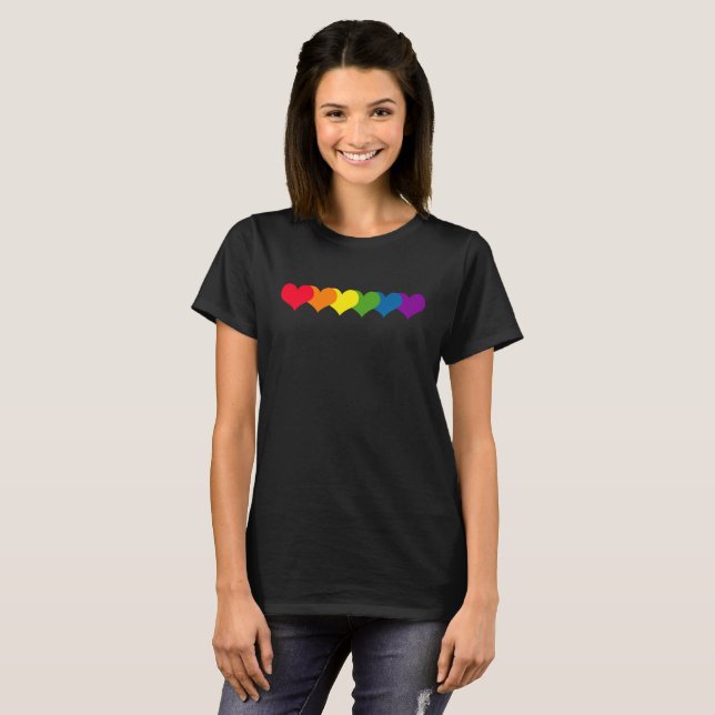 Camiseta Orgullo del orgullo gay el | LGBTQ de los (Anverso completo)