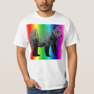 Camiseta Orgullo del oso
