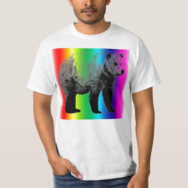 Camiseta Orgullo del oso (Anverso)