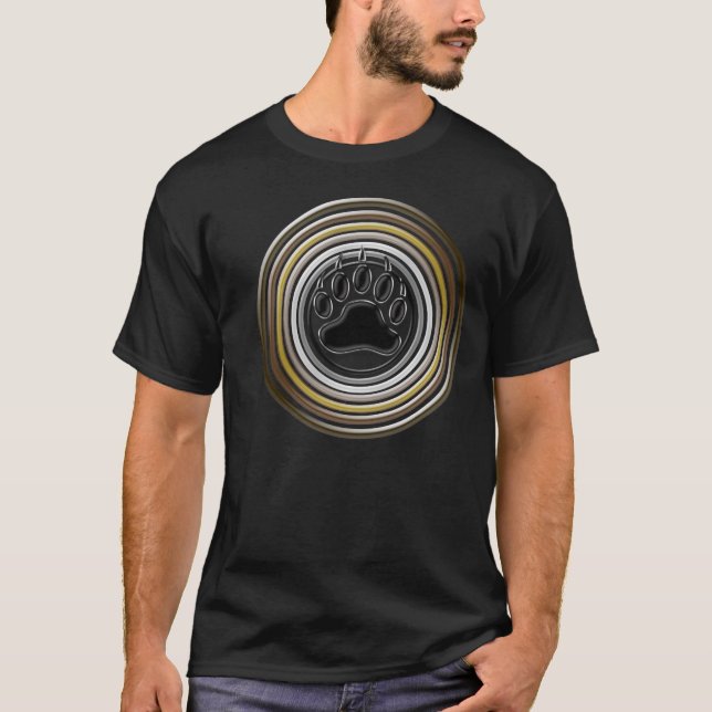 Camiseta Orgullo del oso (Anverso)