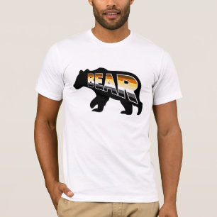Camiseta Orgullo del oso
