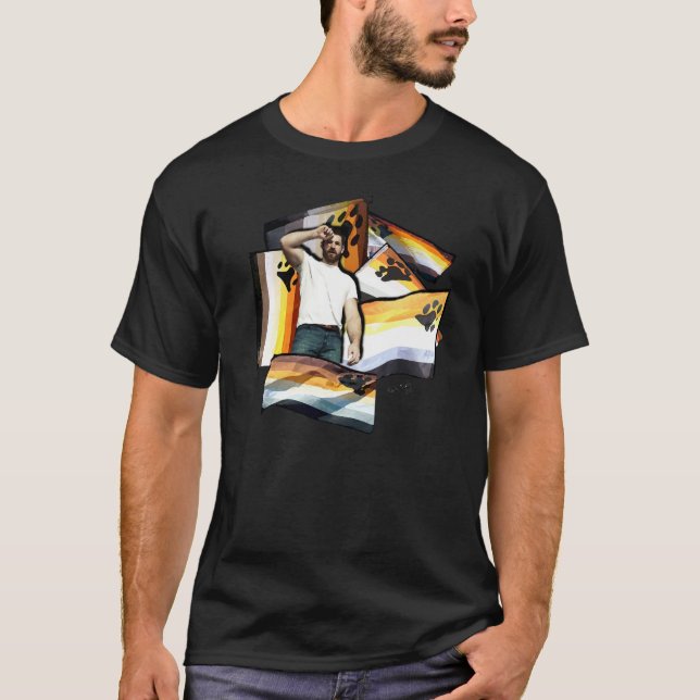 Camiseta Orgullo del oso (Anverso)