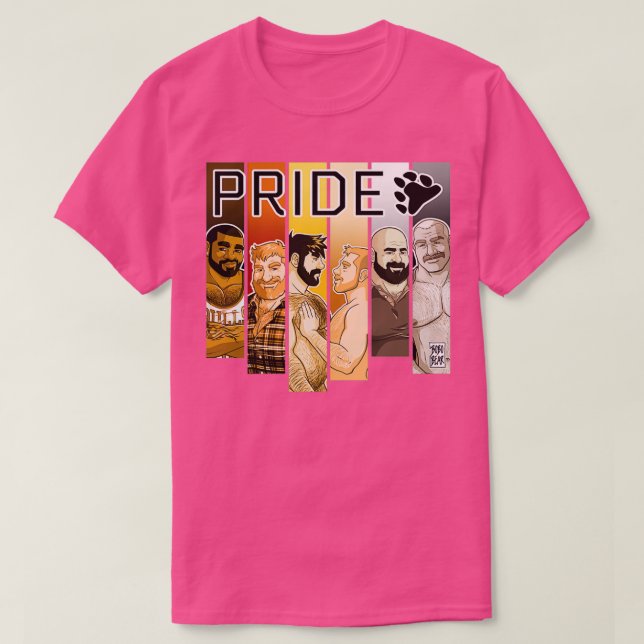 CAMISETA ORGULLO DEL OSO (Diseño del anverso)