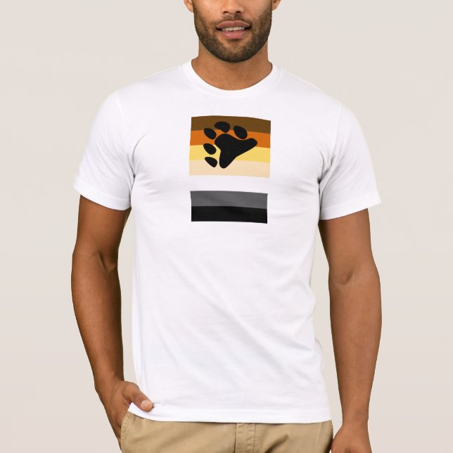 Camiseta Orgullo del oso (Anverso)