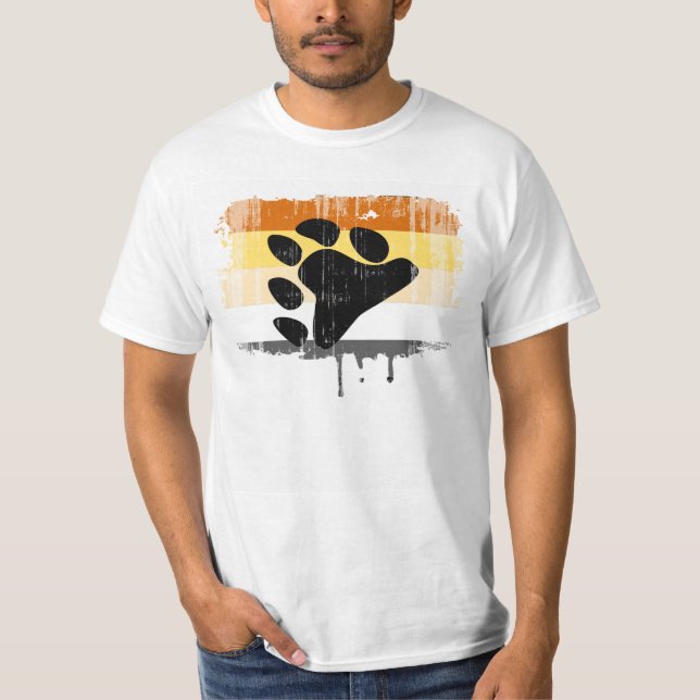 Camiseta Orgullo del oso del vintage (Anverso)