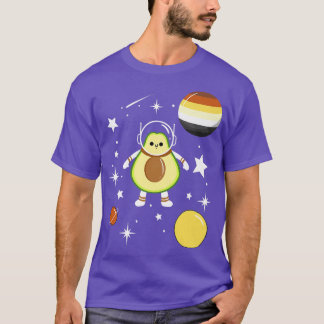 Camiseta Orgullo del oso gay aguacate 