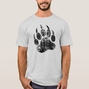 Camiseta Orgullo del oso gay angustiado Pata de Oso ¡¡CALIE
