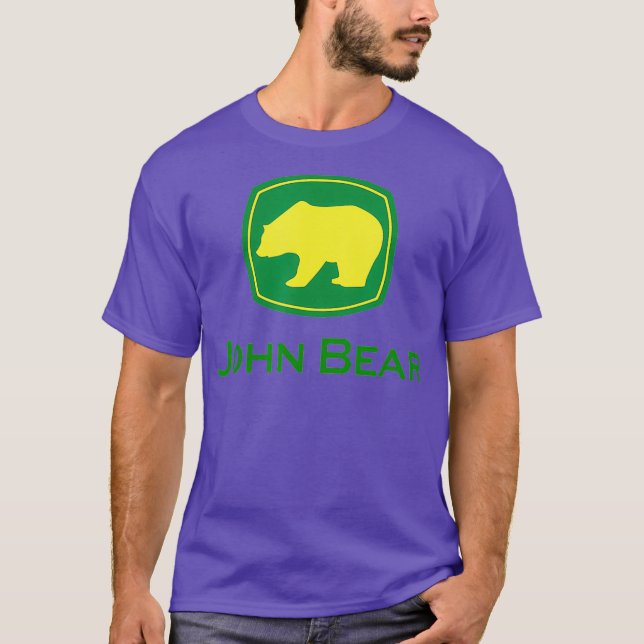 Camiseta Orgullo del oso gay - LGBT John Bear (Anverso)