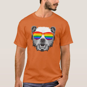 Camiseta Orgullo del oso grizzly