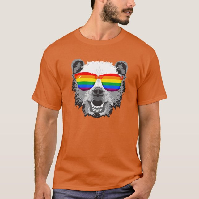 Camiseta Orgullo del oso grizzly (Anverso)