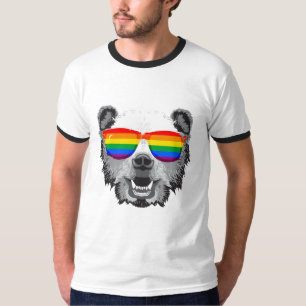 Camiseta Orgullo del oso grizzly