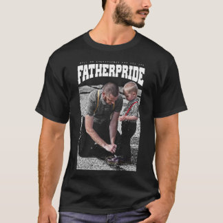 Camiseta Orgullo del padre de la cabeza rapada